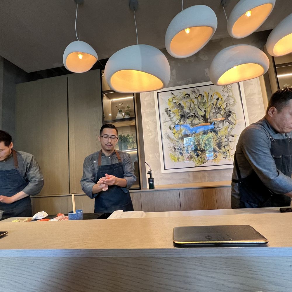 Kyoten Next Door - The excellent team - Sushi Bars Near Me - Chicago, Illinois