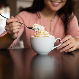 Creme Caramel Latte