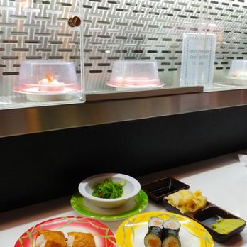 Sushi Train - Conveyor belt sushi - Sushi Bars Near Me - Nashville, Tennessee