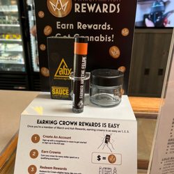 March and Ash Vista Weed Dispensary - Sign up