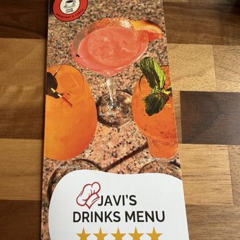 Javi’s Breakfast & Lunch - Drink Menu Cover - Breakfast & Brunch Near Me - Vancouver, Washington Javi’s Breakfast & Lunch - Drink Menu Cover - Breakfast & Brunch Near Me - Vancouver, Washington