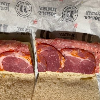 Jimmy John's - a cut in half sandwich - Delis Near Me - Georgetown, Texas