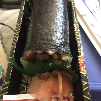 J-Shop - Unagi, egg, and gourd sushi Roll for Jan 3 Shogatsu Marking the beginning of the New Year - International Grocery Near Me - Honolulu, Hawaii