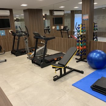 Hotel Fiorenze Centro - Gym - Hotels Near Me - Gramado, RS