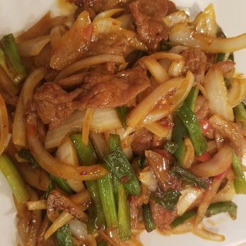 Cheung Hing - Mongolian Beef - Barbeque Near Me - San Mateo, California