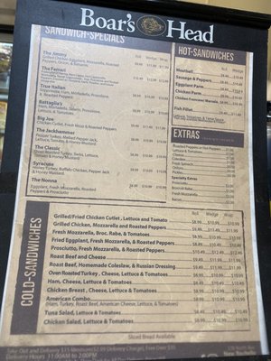 Menu photo 1 Battaglia Bros New Rochelle, NY Menu photo 1 Battaglia Bros New Rochelle, NY