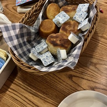 Cracker Barrel Old Country Store - Biscuits and Corn Muffins - American Near Me - Lancaster, Pennsylvania