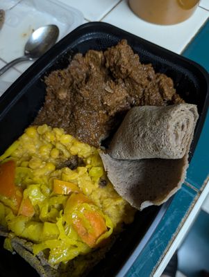 Yene Romay Ethiopian Kitchen (Food Truck) by null