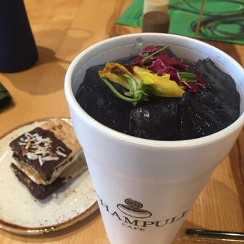 Choctaw Cultural Center - Lavender lemonade and coconut s'more. - Museums Near Me - Calera, Oklahoma