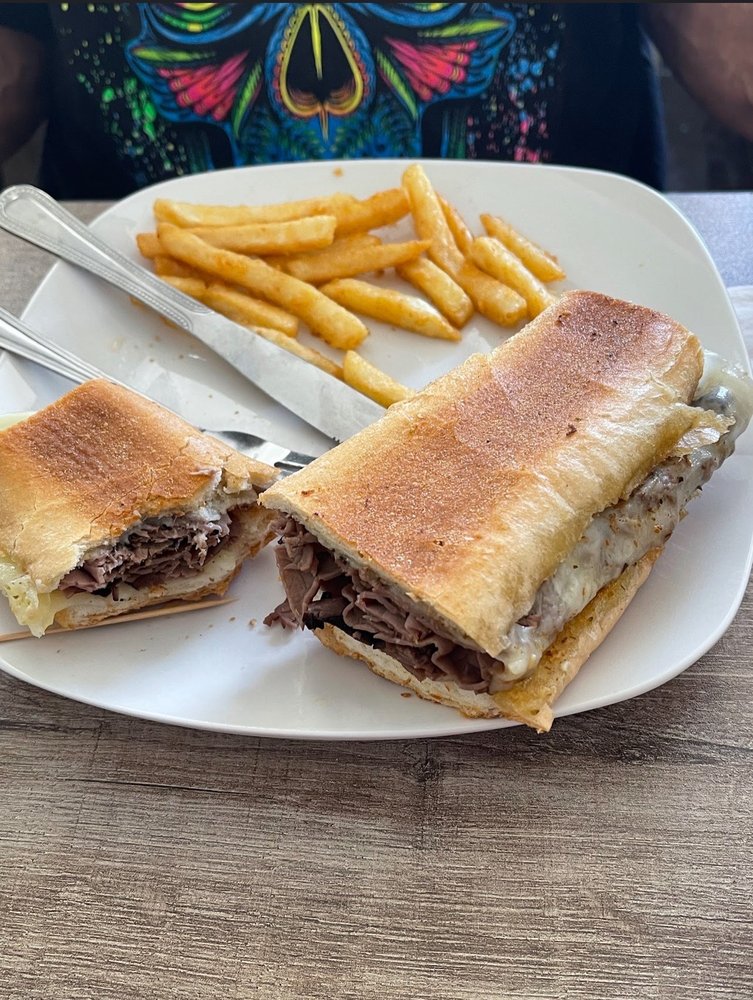 Cheesesteak & fries Yelp
