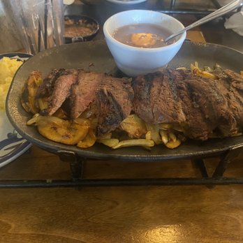 El Torito - GRILLED STEAK FAJITAS with SWEET CORN CAKE. Yummy in my tummy! - Mexican Near Me - Palmdale, California El Torito - GRILLED STEAK FAJITAS with SWEET CORN CAKE. Yummy in my tummy! - Mexican Near Me - Palmdale, California