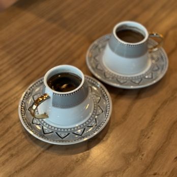 Filo Dessert - Turkish coffee served traditionally - Desserts Near Me - Orange, California Filo Dessert - Turkish coffee served traditionally - Desserts Near Me - Orange, California