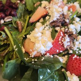 Cranberry & Pecan Wild Field Salade