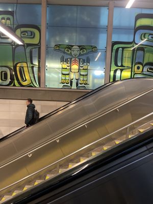 Vancouver City Centre Station, Vancouver, BC, Canada