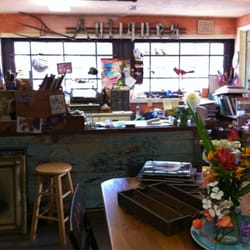 Crawford Antiques - Front counter