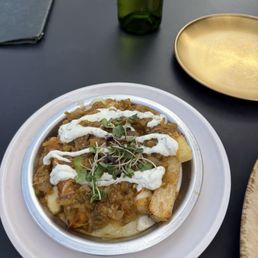 Yuca poutine
