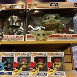 Newbury Comics - Funko has giant ones. Didn't know that.