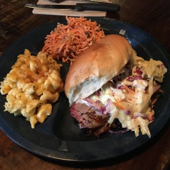 Dinosaur Bar-B-Que - The lunch combo in all of its heart-stopping glory - Barbeque Near Me - Syracuse, New York