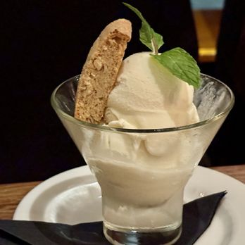 The Spotted Duck - Tahitian vanilla ice cream. - Desserts Near Me - Pacific Grove, California The Spotted Duck - Tahitian vanilla ice cream. - Desserts Near Me - Pacific Grove, California