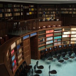 Warburg Haus - Lesesaal im Warburg-Haus