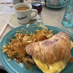 Gramps' Breakfast Croissant Sandwich Gramps' Breakfast Croissant Sandwich