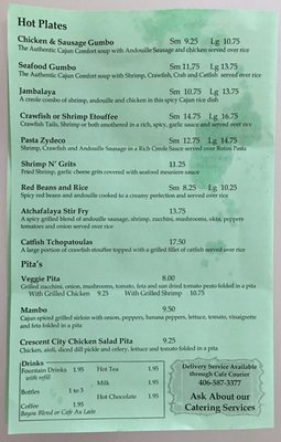 Menu photo 6 Cafe Zydeco Helena, MT Menu photo 6 Cafe Zydeco Helena, MT