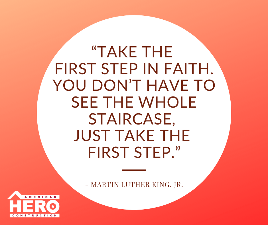 Slide of American Hero Construction Deltona