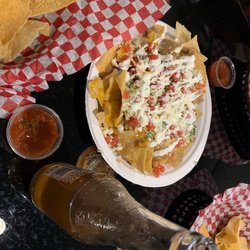 Village Taqueria and Grill - Nachos
