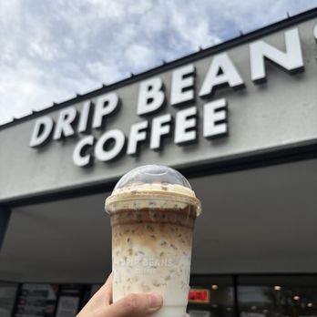 Drip Beans - Biscoff - Einspanner Latte - Coffee & Tea Near Me - San Diego, California