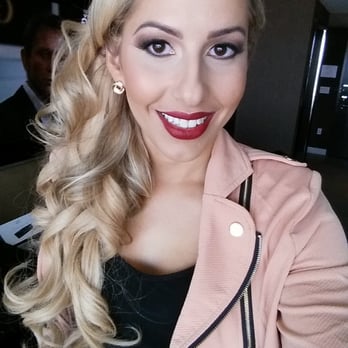 Makeup In the 702 - Trial hair and makeup before the wedding - Makeup Artists Near Me