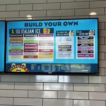 Jeremiah's Italian Ice - Menu - Desserts Near Me - Mount Juliet, Tennessee Jeremiah's Italian Ice - Menu - Desserts Near Me - Mount Juliet, Tennessee