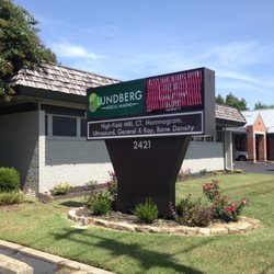 LivingWell Radiology - Exterior front view of Lundberg Medical Imaging