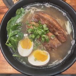 Braised Chasu Pork Belly Bowl