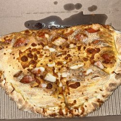 Golden Gate calzone