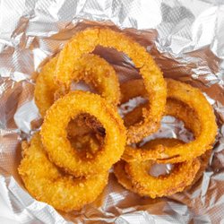 Freakin’ Rican Food Truck - Our delicious crispy onion rings.