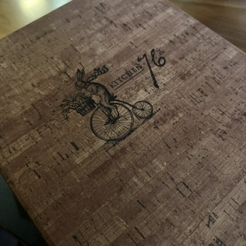 Kitchen76 - Front of menu - Italian Near Me - Niagara-on-the-Lake, Ontario Kitchen76 - Front of menu - Italian Near Me - Niagara-on-the-Lake, Ontario