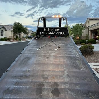 El Jefe Tow - The #1 Absolute Best Tow Truck Service Company in Las Vegas - Towing Near Me