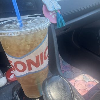 Sonic Drive-In - My refreshing tasty tea! - Fast Food Near Me - Sanger, California