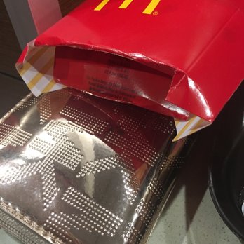 McDonald's - This is how they trick you into thinking you have your fried full. Losers - Coffee & Tea Near Me - Corona, New York McDonald's - This is how they trick you into thinking you have your fried full. Losers - Coffee & Tea Near Me - Corona, New York
