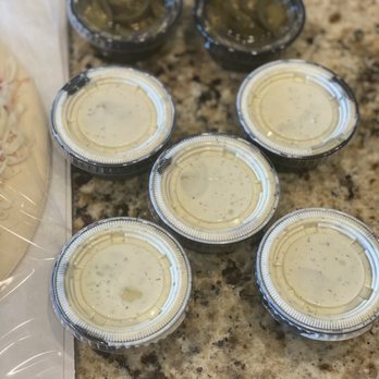 Our Little Pizza Place Take and Bake - Housemade daily ranch and jalapeños - Pizza Near Me - Visalia, California Our Little Pizza Place Take and Bake - Housemade daily ranch and jalapeños - Pizza Near Me - Visalia, California