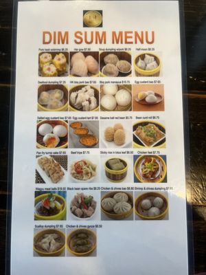 Menu photo 4 West Emperor Kapolei, HI