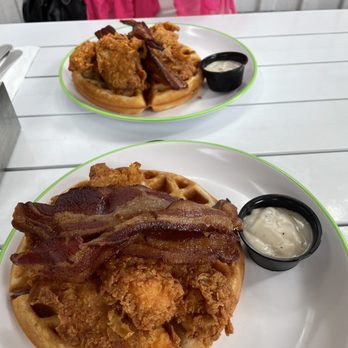 Bacon Bitch - Chicken and Waffles - Sandwiches Near Me - Miami Beach, Florida