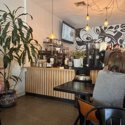 Terra Coffee - Pick up area