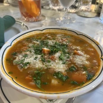 Original Joe's - cup of minestrone soup - Italian Near Me - Walnut Creek, California