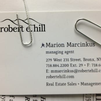 Robert E Hill - Property Management Near Me - Bronx, New York Robert E Hill - Property Management Near Me - Bronx, New York