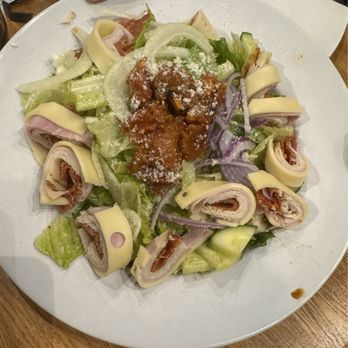 Square Peg Pizzeria - Chef Salad - Pizza Near Me - Delray Beach, Florida
