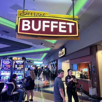 Serrano Buffet - On the 1st floor of the casino - Buffets Near Me - Highland, California Serrano Buffet - On the 1st floor of the casino - Buffets Near Me - Highland, California