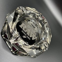 High Guys Smoke Shop - Authentic Raw Darkside Ashtray