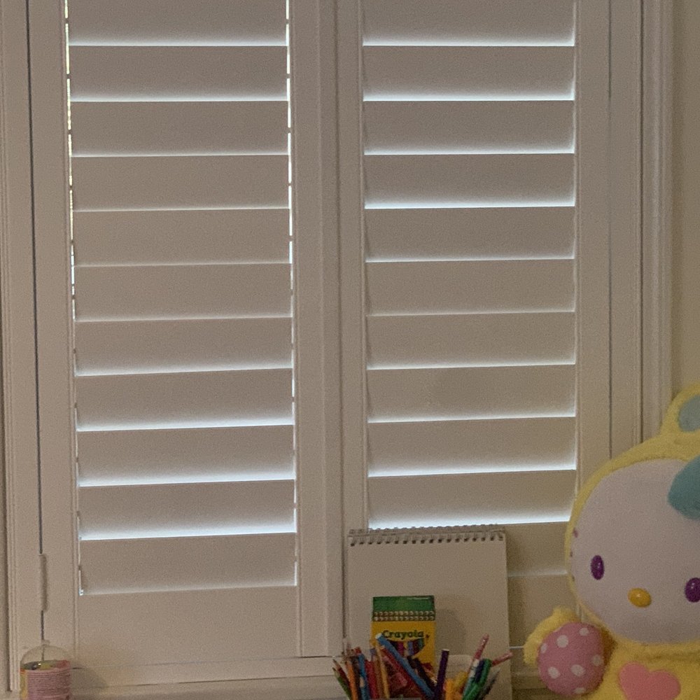 EsVata Window Covering - Daughters room - Shutters Near Me - Chino, California EsVata Window Covering - Daughters room - Shutters Near Me - Chino, California