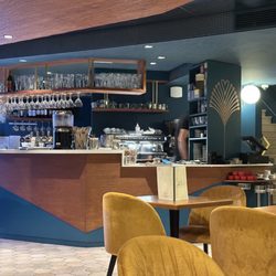Le Grand Café - Counter
